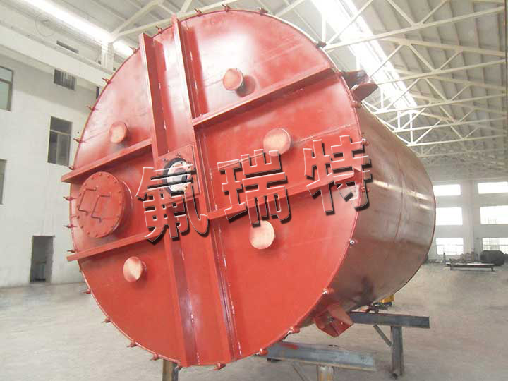 鋼襯塑儲罐、反應釜