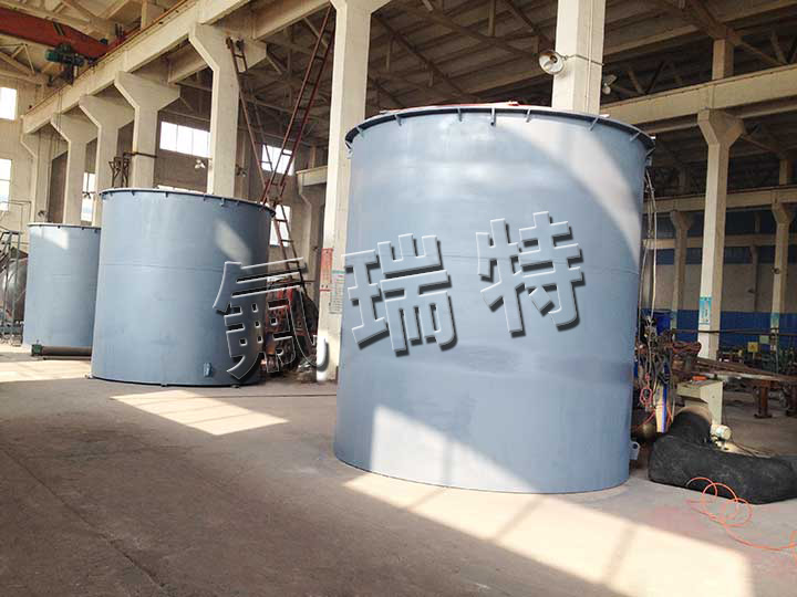 鋼襯塑儲罐、反應釜